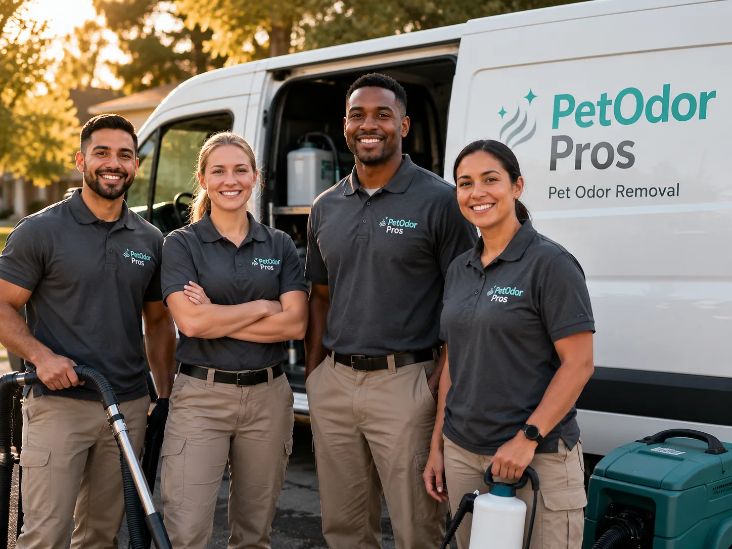 Pet Odor Removal team serving Nuremberg, PA